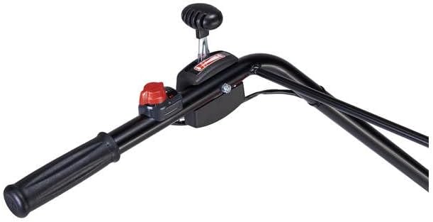 Dettaglio impugnatura e leve di comando su Honda FG 320