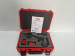 Kit forbice elettronica Zanon ZM 34 con due batterie, caricatore e manuale in valigetta