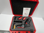 Kit potatore elettronico a batteria Zanon ZP 100 con batterie, caricabatterie e manuale