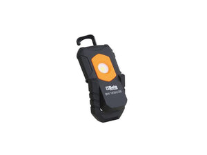 Lampada tascabile snodabile a LED Beta con ricarica wireless, base magnetica e corpo in gomma antiscivolo