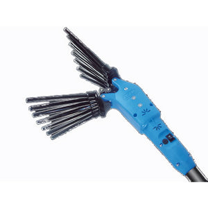 Abbacchiatore elettrico Lisam Oliveco 12V con asta telescopica per raccolta olive