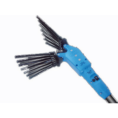 Abbacchiatore elettrico Lisam Oliveco 12V con asta telescopica per raccolta olive