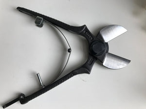 Forbici da potatura Lisam 2/B 19 cm con doppia lama