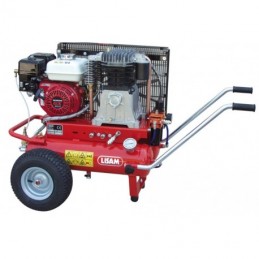Lisam Kit Professional 3 Operatori per raccolta olive con motocompressore e 3 abbacchiatori pneumatici