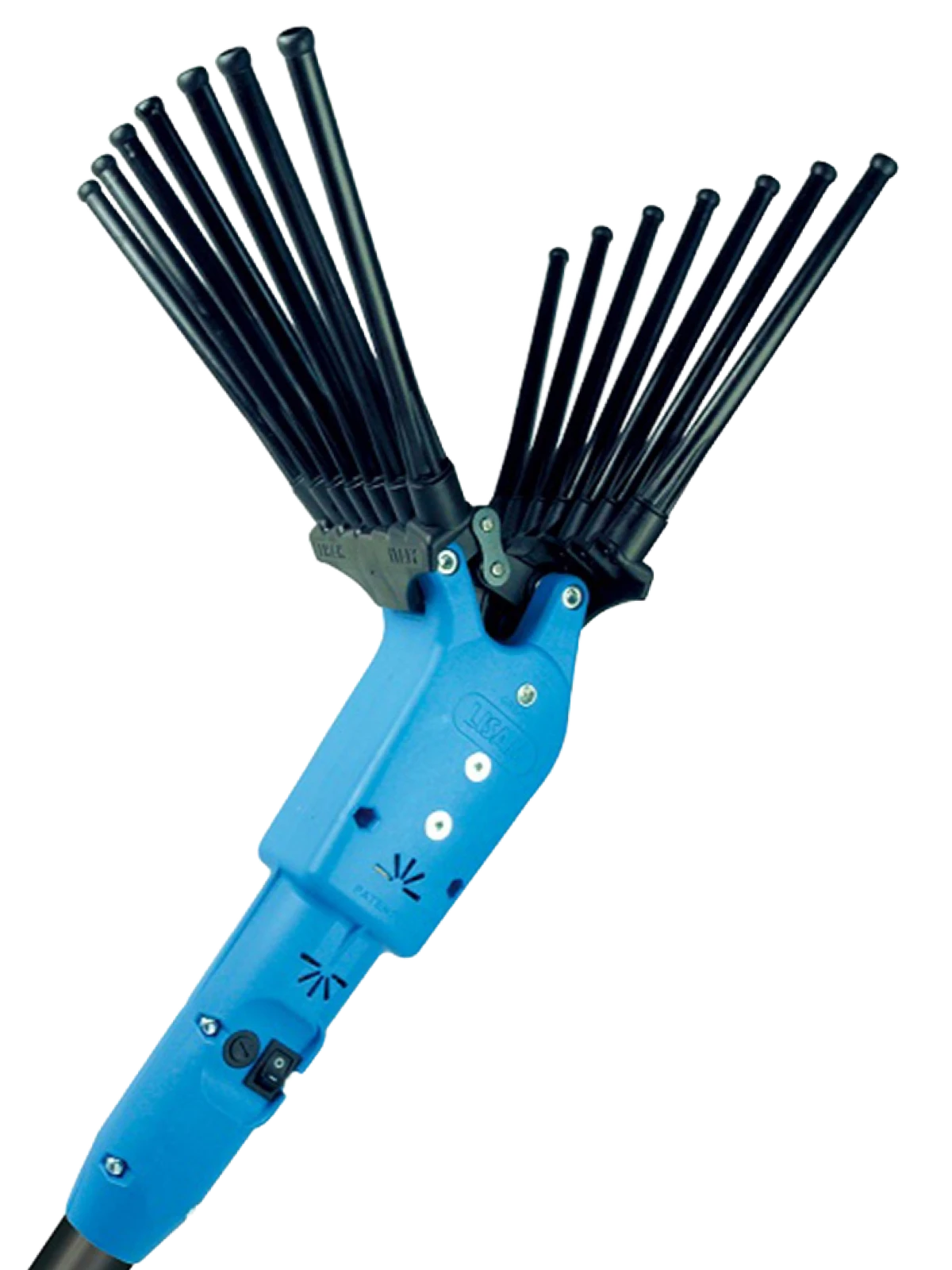 Abbacchiatore elettrico Lisam Oliveco per raccolta olive 12 V
