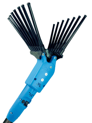Abbacchiatore elettrico Lisam Oliveco per raccolta olive 12 V