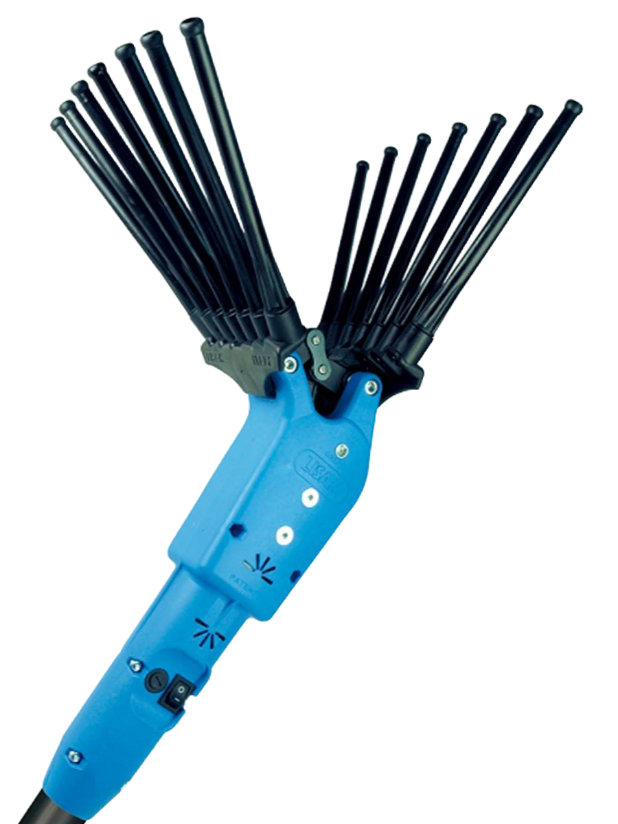 Abbacchiatore elettrico Lisam Oliveco per raccolta olive 12 V