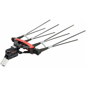Lisam R8 Carbon abbacchiatore pneumatico pettine per raccolta olive con astine in carbonio