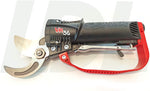 Profilo laterale forbice pneumatica Lisam VR 36 con protezione mano