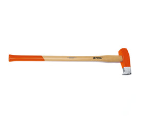 Mazza spaccalegna Stihl AX 30 C con manico in frassino 85 cm e testa forgiata