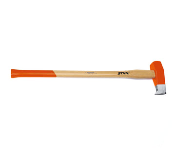 Mazza spaccalegna Stihl AX 30 C con manico in frassino 85 cm e testa forgiata