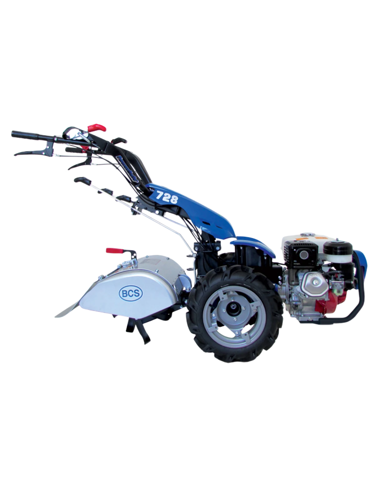 Motocoltivatore BCS 728 PowerSafe reversibile con trasmissione meccanica