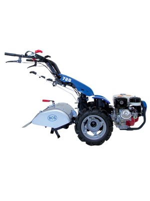 Motocoltivatore BCS 728 PowerSafe reversibile con trasmissione meccanica