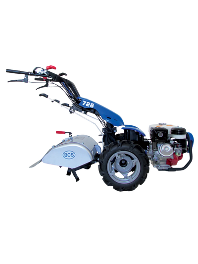 Motocoltivatore BCS 728 PowerSafe reversibile con trasmissione meccanica