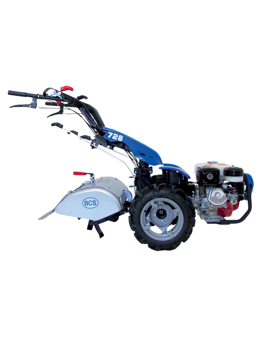 Motocoltivatore BCS 728 PowerSafe reversibile con trasmissione meccanica