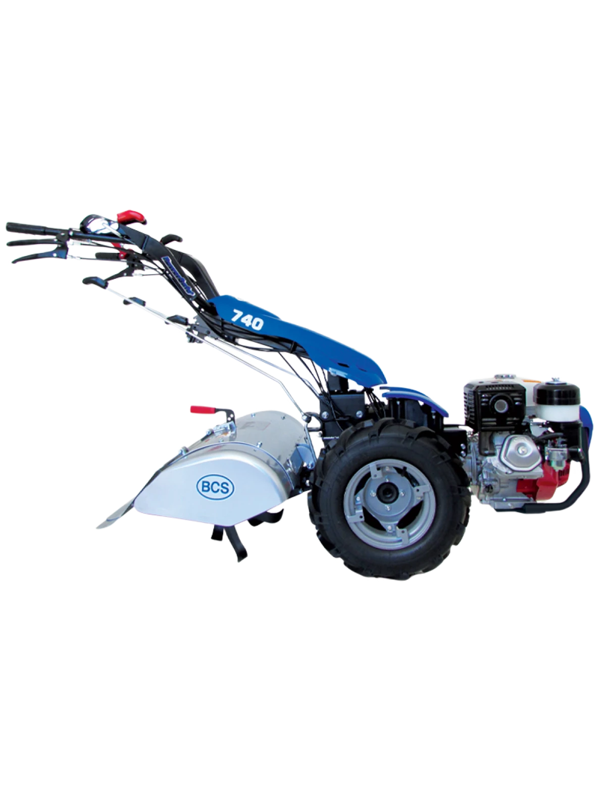 Motocoltivatore BCS 740 PowerSafe reversibile professionale