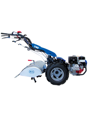 Motocoltivatore BCS 740 PowerSafe reversibile professionale