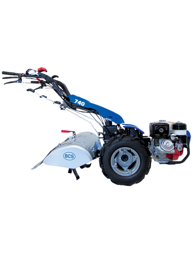 Motocoltivatore BCS 740 PowerSafe reversibile professionale