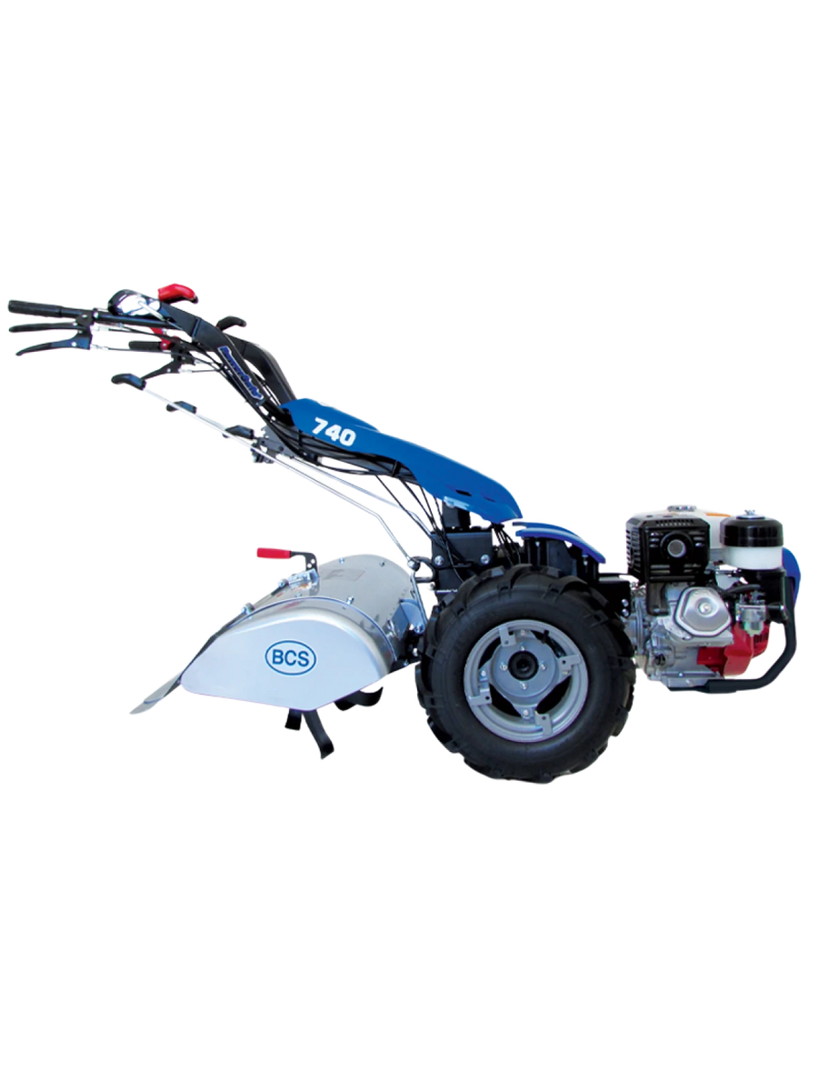 Motocoltivatore BCS 740 PowerSafe reversibile professionale