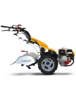 Motocoltivatore Pasquali SB28 PowerSafe reversibile con trasmissione meccanica e frizione idraulica