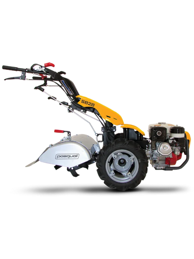 Motocoltivatore Pasquali SB28 PowerSafe reversibile con trasmissione meccanica e frizione idraulica