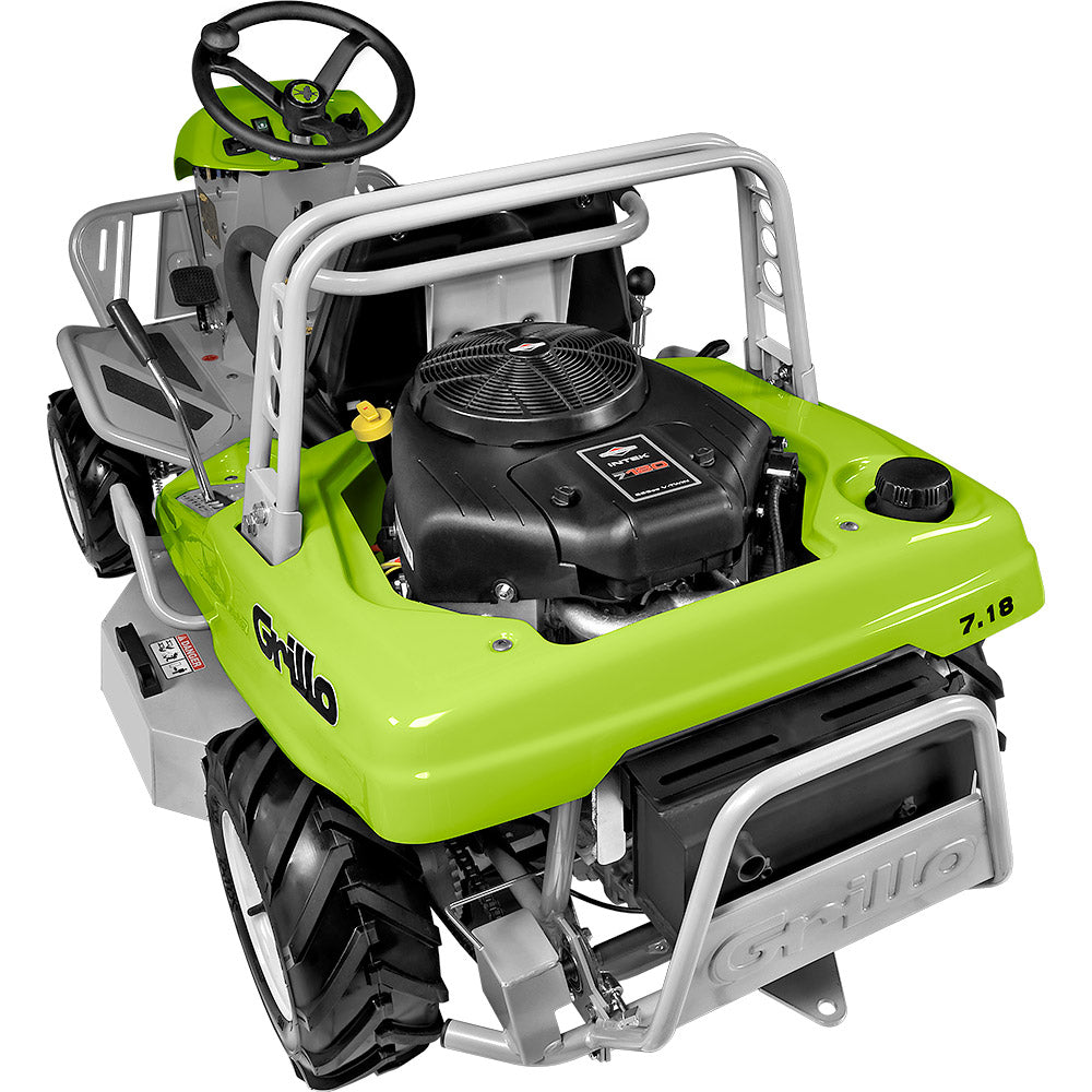 Motore Briggs & Stratton del trattorino trinciaerba Grillo Climber 7.18
