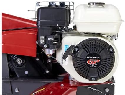 Motore Honda GP160 montato su motozappa FG 320