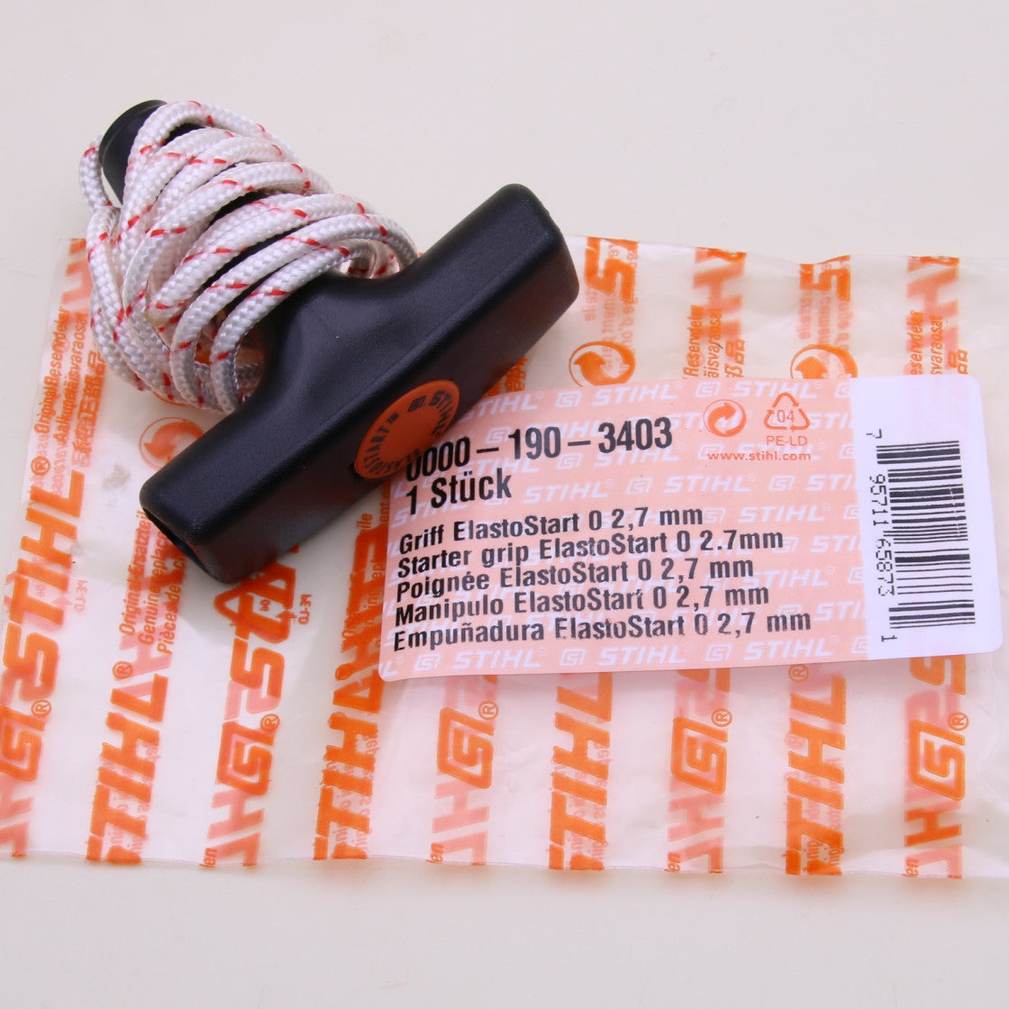 Impugnatura ElastoStart Ø 2,7 mm