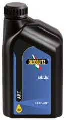 Flacone antigelo concentrato blu Oleoblitz Blue ART 1 litro per radiatori e motori