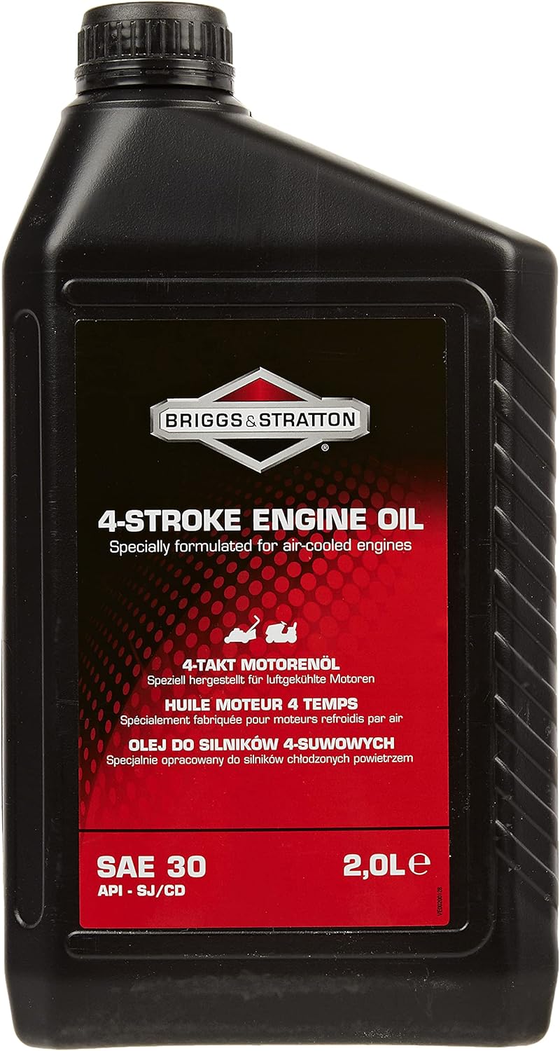 Olio motore Briggs & Stratton 4-stroke SAE 30 flacone 2 litri