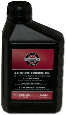Olio motore Briggs & Stratton 4 tempi SAE 30 flacone 0,6 litri
