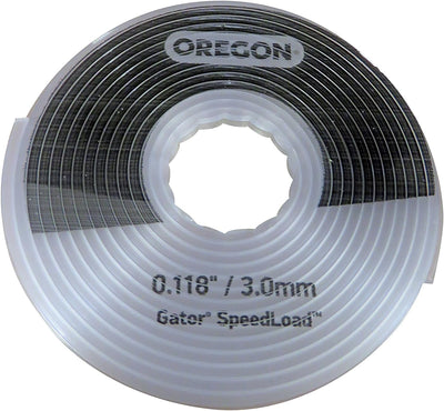 Bobina filo decespugliatore Oregon Gator SpeedLoad 3 mm trasparente