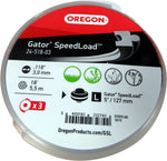 Confezione Oregon Gator SpeedLoad filo decespugliatore 3 mm