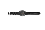 Orologio cronografo Stihl Jacques Lemans con cinturino in silicone nero