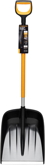 Pala da neve Fiskars X-Series 1057177 vista frontale