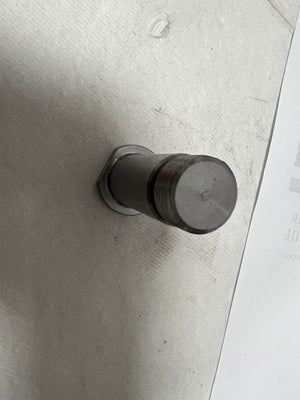 Perno snodo Caron diametro 25 per serie articolata con flangia e filetto