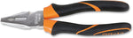 Pinza di combinazione Beta 1150BM 180 mm con impugnatura nero arancione