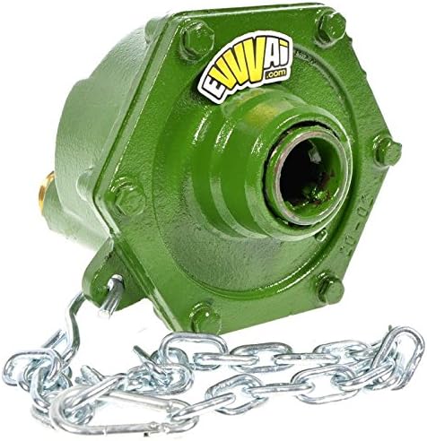 Pompa autoadescante Ferroni ML20-30 per trattore vista laterale con attacco