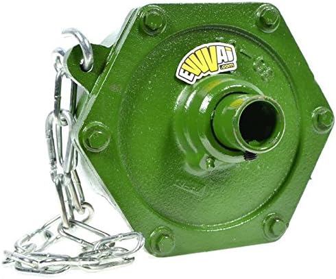 Pompa autoadescante Ferroni MT 300 per trattore vista laterale