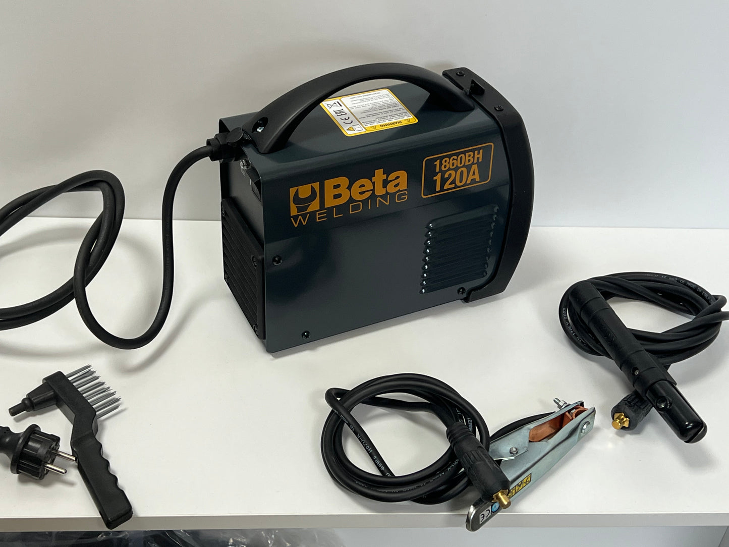 Portaelettrodo con cavo per saldatrice ad inverter MMA Beta 1860BH 120A