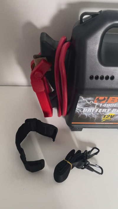 Beta - Booster Avviatore Portatile 12V 1498EL/12