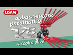 Lisam - Abbacchiatore Pneumatico V8 Titanium