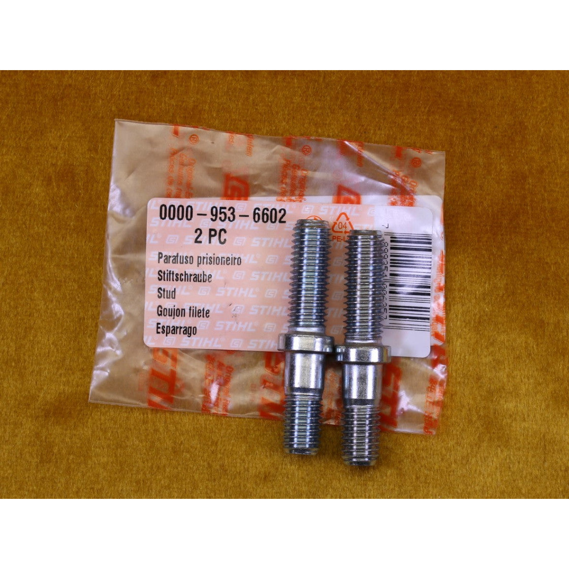 Prigioniero Stihl 0000 953 6602 ricambio originale