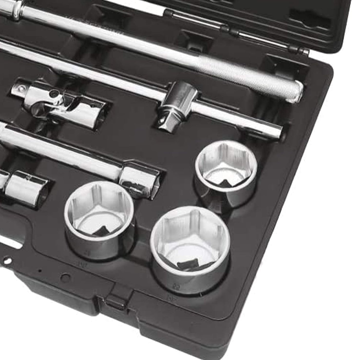 Prolunghe e snodo set bussole Beta 3/4 in valigetta