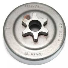 Rocchetto catena STIHL 3/8"P 6 denti (6 Z) ricambio per motosega