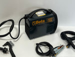 Saldatrice ad inverter MMA Beta Welding 1860BH 120A 230V con cavi e accessori