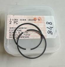Segmento di compressione Stihl Ø 38x1,2 mm ricambio motore