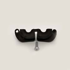 Set ricambio Stihl con componente nero e vite, per autotelaio e cambio tagliaerba compatibili