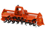 Fresatrice fissa Sicma RC 145 vista frontale laterale con rotore e zappe
