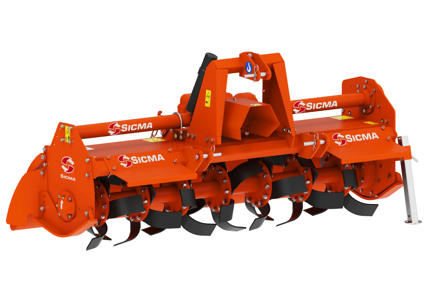 Fresatrice fissa Sicma RD 160 larghezza di lavoro 160 cm, vista anteriore
